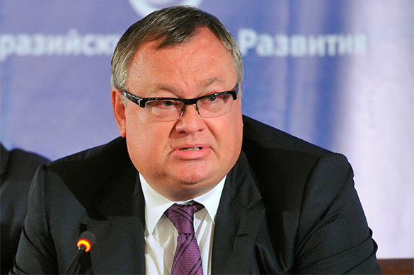 Франция наложила арест на российские счета. Андрей Костин