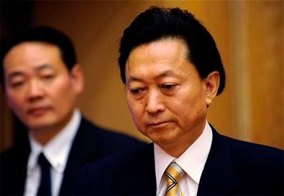 Экс-премьер Японии решил приехать в русский Крым. Экс-премьер Японии Юкио Хатояма