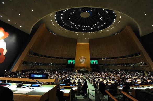 Порошенко назвал Украину основательницей ООН. Порошенко назвал Украину основательницей ООН