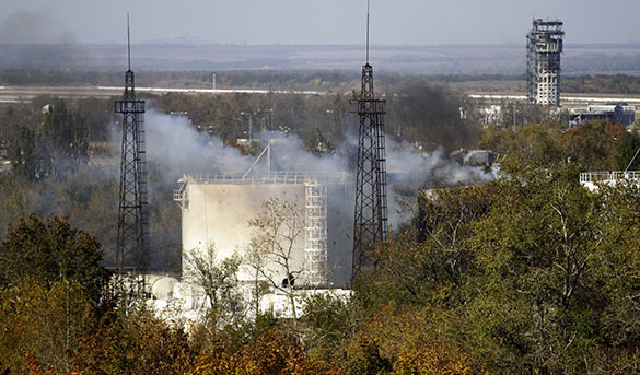 ОБСЕ не заметило зарубежное вооружение в донецком  аэропорту. 310009.jpeg
