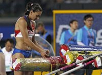 Елена Исинбаева страдает 