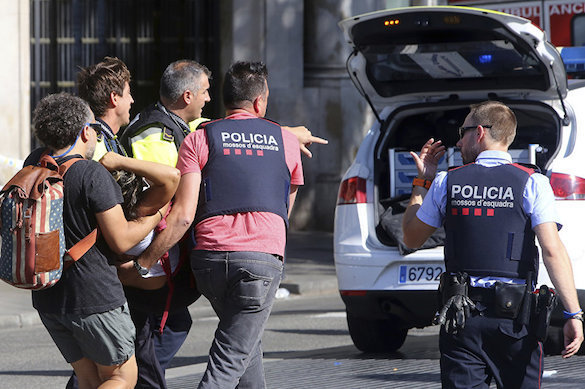 Террористы атаковали два испанских города. Террористы атаковали два испанских города