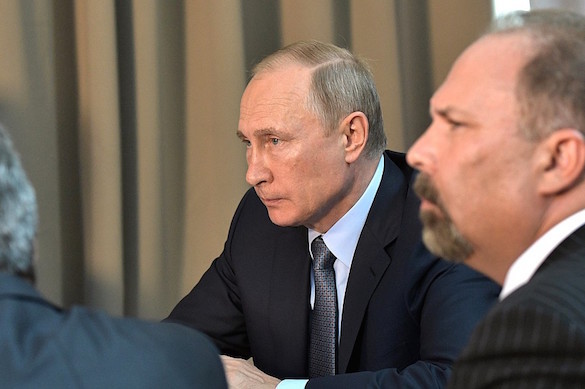 Путин сделал заявление про выдвижение на новый срок. 373027.jpeg