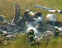 При крушении Як-52 под Серпуховом погиб сын 