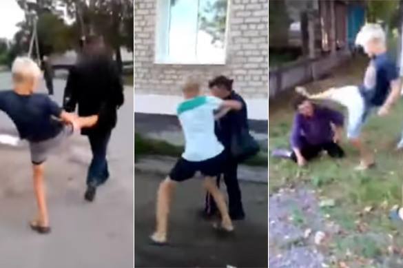 Подростки в Приамурье играли в забей прохожего