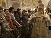 Патриарх Кирилл освятил воду в Крещенский сочельник. 253044.jpeg