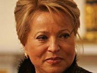 Валентина Матвиенко обнародовала свои доходы
