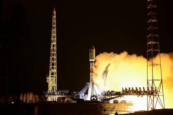 Названа причина схода с орбиты разгонного блока 