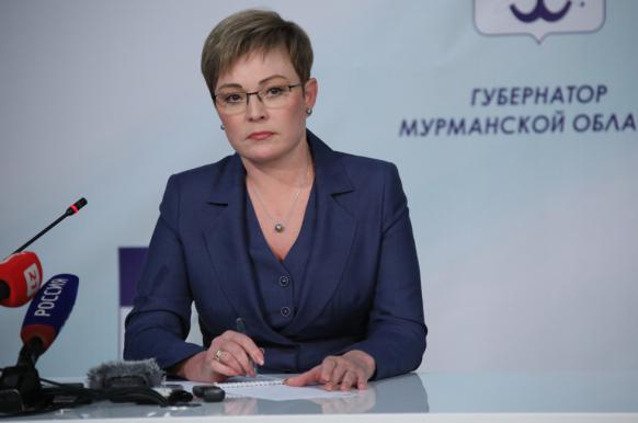 СМИ: губернатор Мурманской области написала заявление об оставке. 