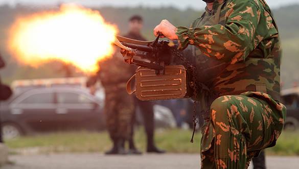 На полигоне под Волгоградом солдат расстрелял сослуживцев. стрельбы
