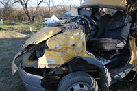 В Петербурге маршрутка врезалась в троллейбус. 246088.jpeg