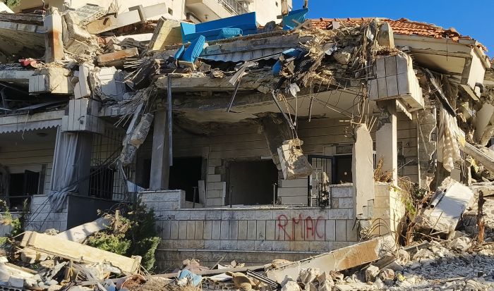 Никакой выборочности в израильских бомбардировках не было