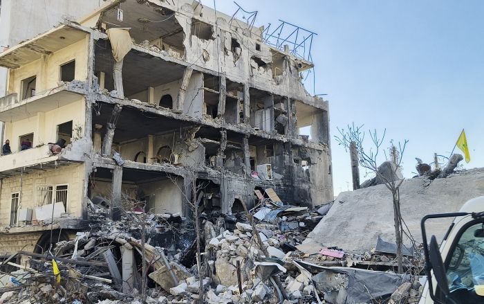 В городе всё ещё опасно