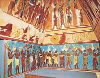 Как майя стали голубыми...