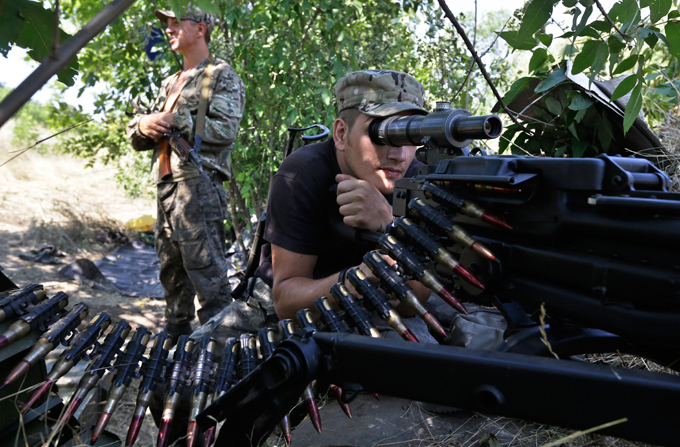 ЦИК ДНР: Ополченцы смогут голосовать на передовой. 