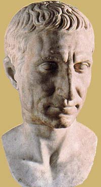 Юлию Цезарю - от благодарных соотечественников