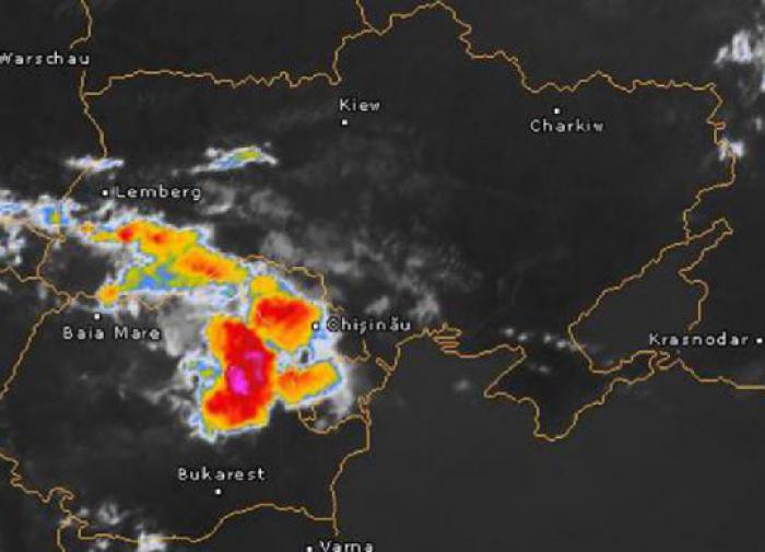 Климатическая карта