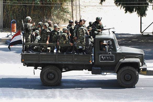 в Сирии, на дорогах войны