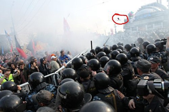 Оппозиция проигнорировала годовщину событий на Болотной площади. Болотная площадь 6 мая 2012 года