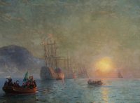 Картина Айвазовского продана за рекордную сумму