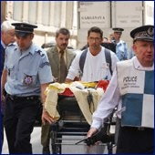 В центре Парижа прогремел мощный взрыв