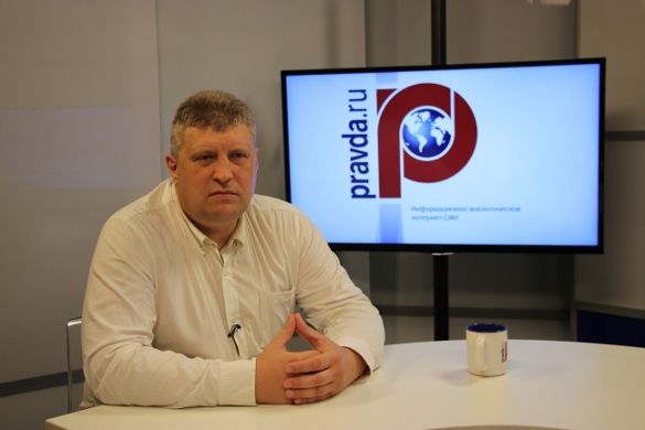 Политолог-экономист Владимир Карасев