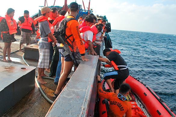 Жертвами крушения парома на Филиппинах стали 38 человек. На Филиппинах погибли 38 человек