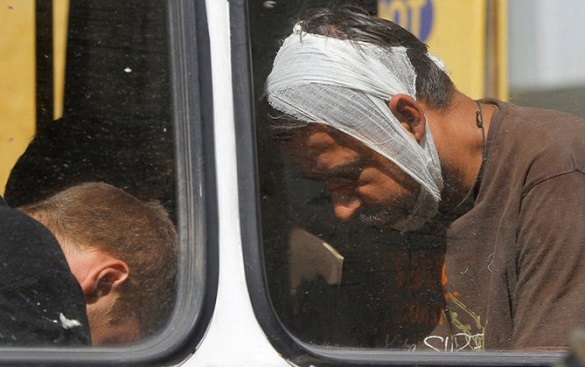 ДНР и Киев обменялись пленными. ДНР и Киев отменялись пленными