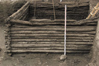 В средневековом Кремле ремонтировали обувь