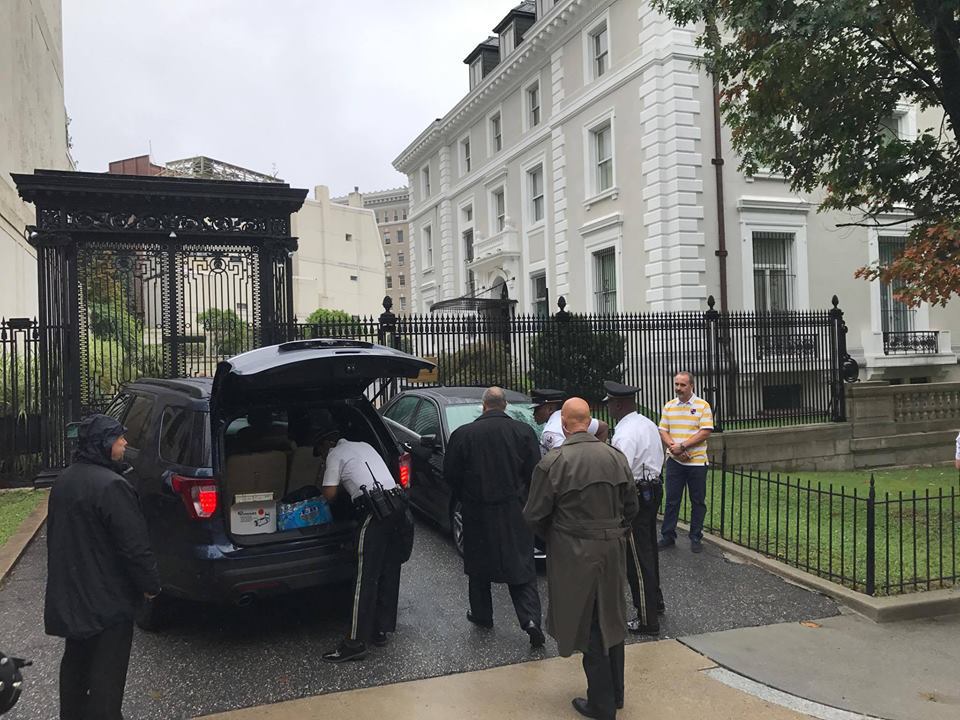 Госдеп назвал обыск диппредставительств РФ &quot;осмотром для безопасности&quot;. МИД