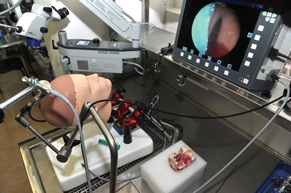 Симуляционная лаборатория Федерального центра нейрохирургии