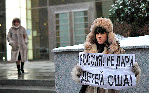 России отказались дать информацию по усыновленным сиротам