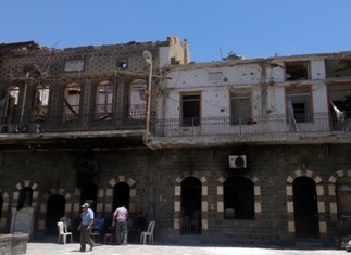 Хомс: от города войны к дому мира. Хомс: от города войны к дому мира