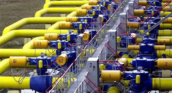 газапроводный узел