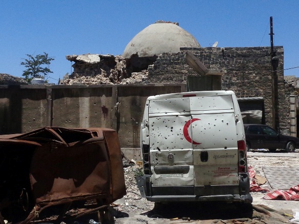 Хомс: от города войны к дому мира. Хомс: от города войны к дому мира