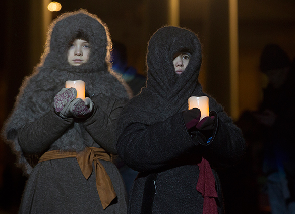 В Нижнем Новгороде чествовали жителей блокадного Ленинграда. блокадный Ленинград чествование