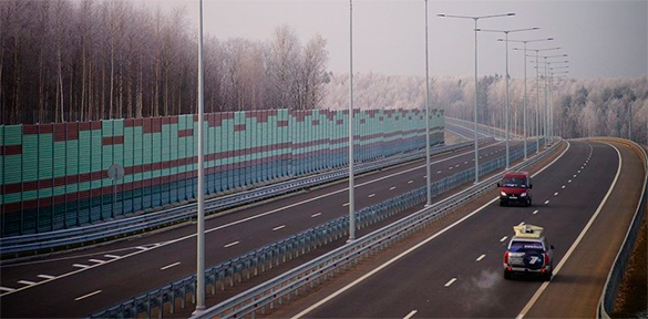 В Череповце построят новую транспортную развязку. дорога, автомагистраль, трасса, дорожная развязка