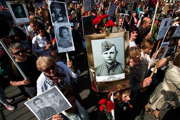 В США пройдет Бессмертный полк