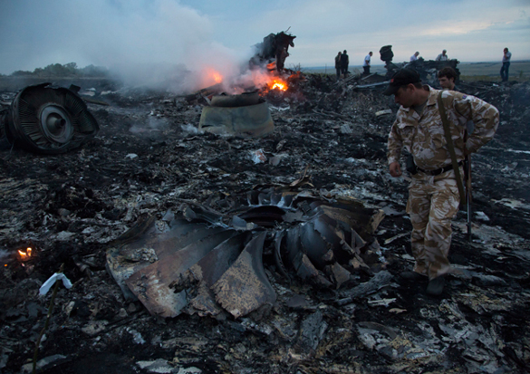 Голландцы извинились перед Путиным за 