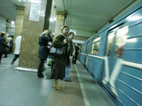 В московском метро погиб человек