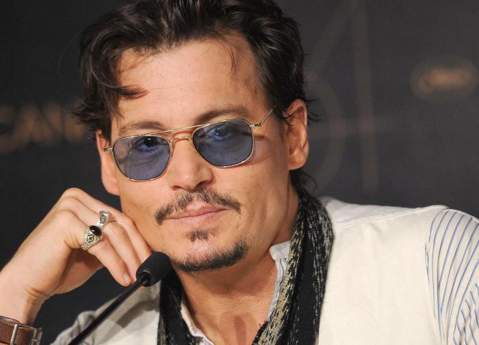 Джонни Депп