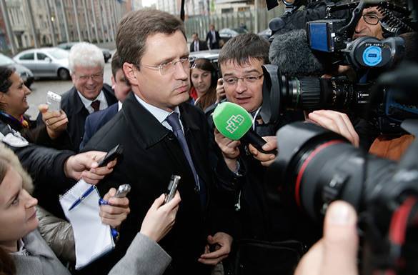 Россия снова снизит цену газа для Украины. Александр Новак