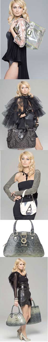 Модные сумки от Пэрис Хилтон