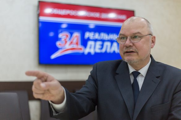 Михаил Контарев: 