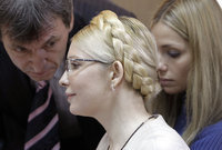 Мать Тимошенко не приехала к дочери на свидание в тюрьму. Юлия Тимошенко