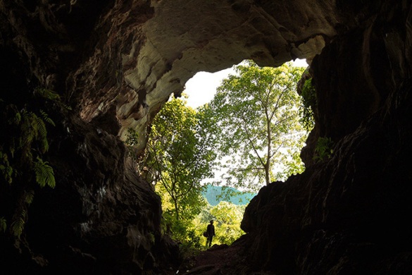 Китайские пещеры - еще одна загадка для ученых