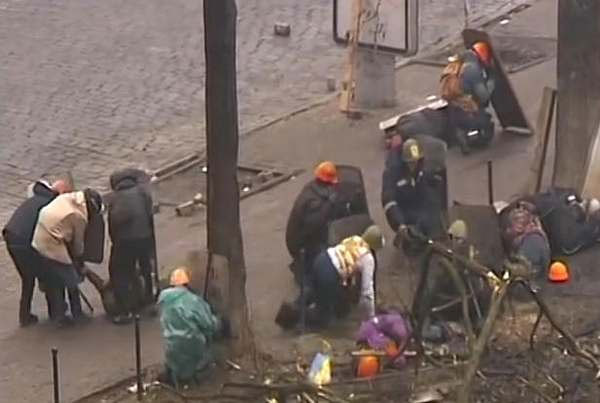 Имена тех, кто хранил оружие для убийств на Майдане, удивят всех