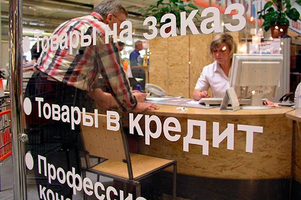 Россияне массово отказываются брать кредиты. Кредиты