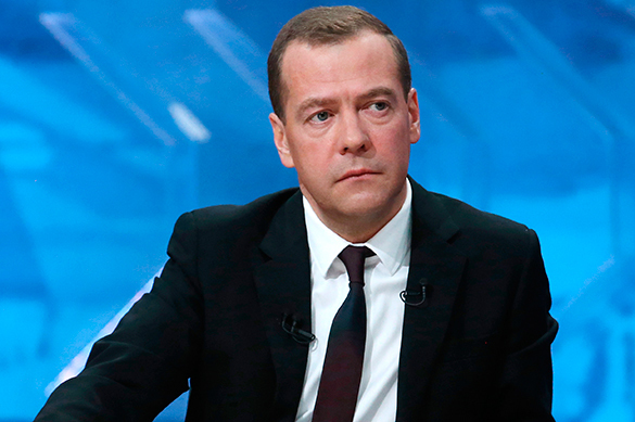 Медведев прокомментировал атаку в Ницце