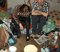 Смерть бомжей стала причиной государственного скандала